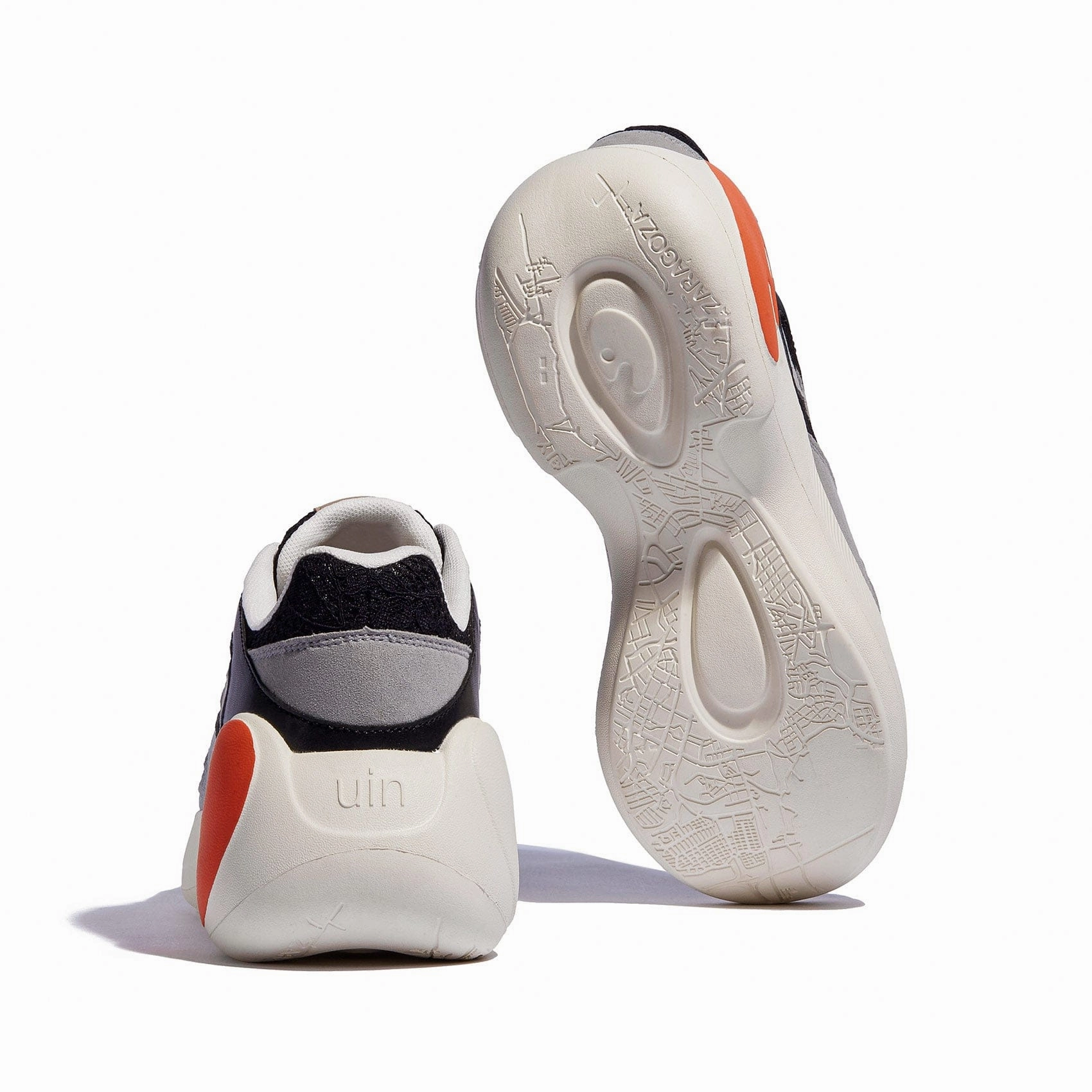 Anthracite Zaragoza I Women Insole For Badminton Shoes