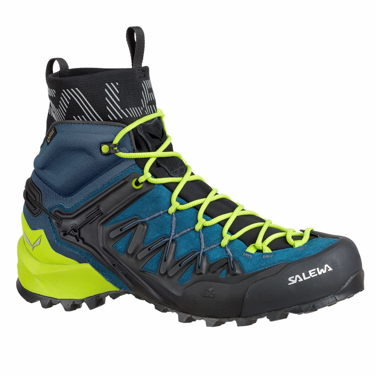 SALEWA AMS WILDFIRE EDGE MID GTX MEN'S SHOES Dolomite Climbing Shoes