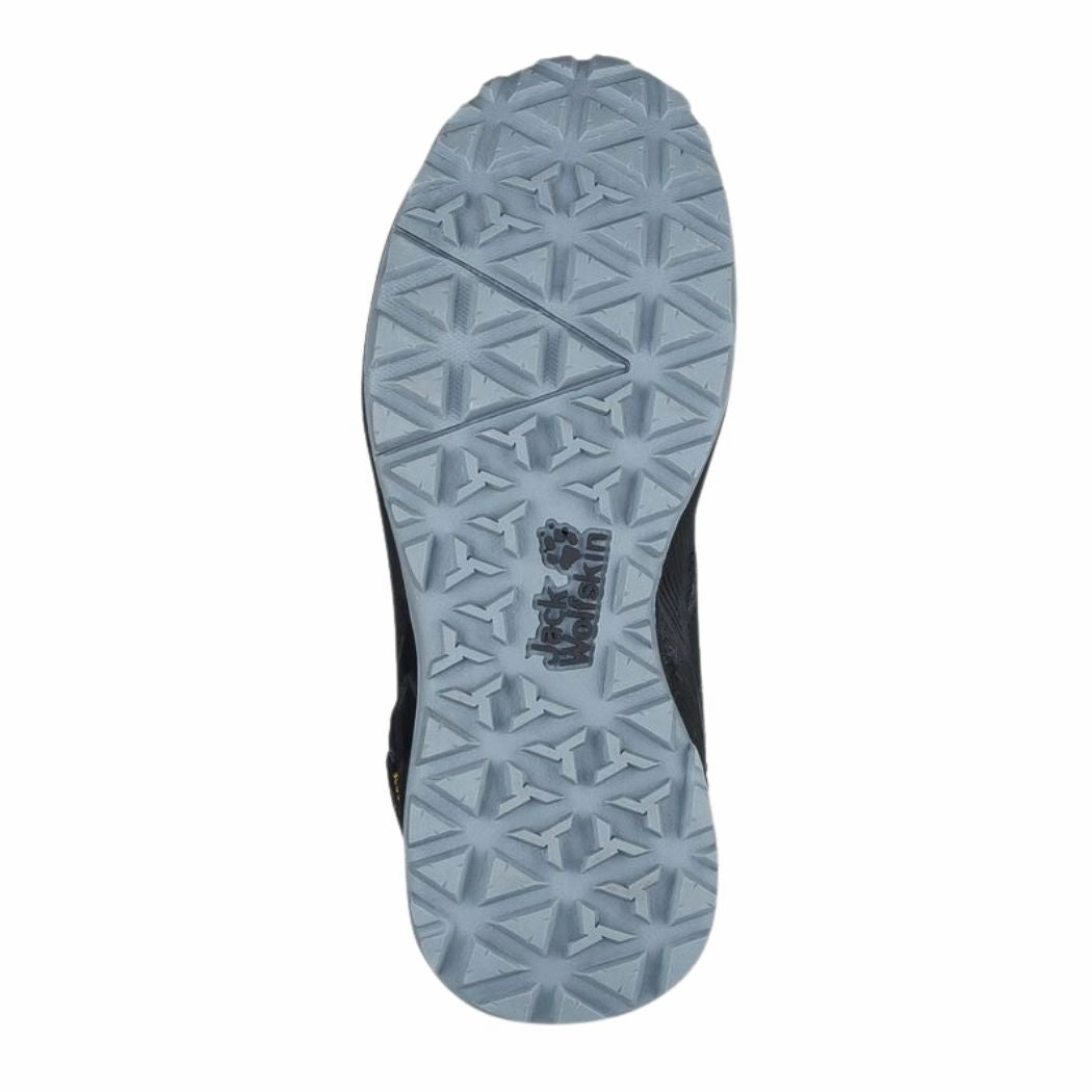 Stretch Hiking Shoes jack wolfskin Woodland Texapore Mid Kids Waterproof Hiking Shoes