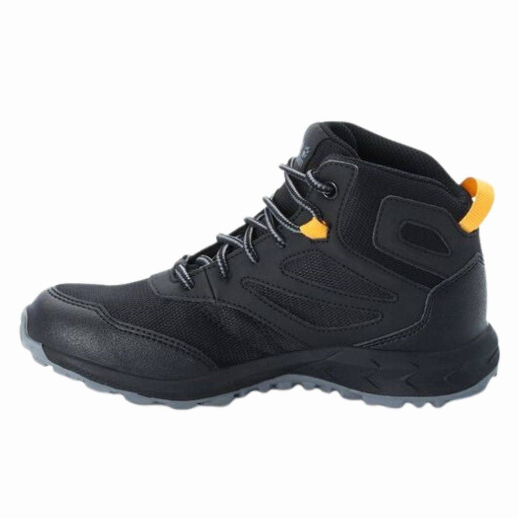 jack wolfskin Woodland Texapore Mid Kids Waterproof Hiking Shoes Best Waterfall Hiking Shoes