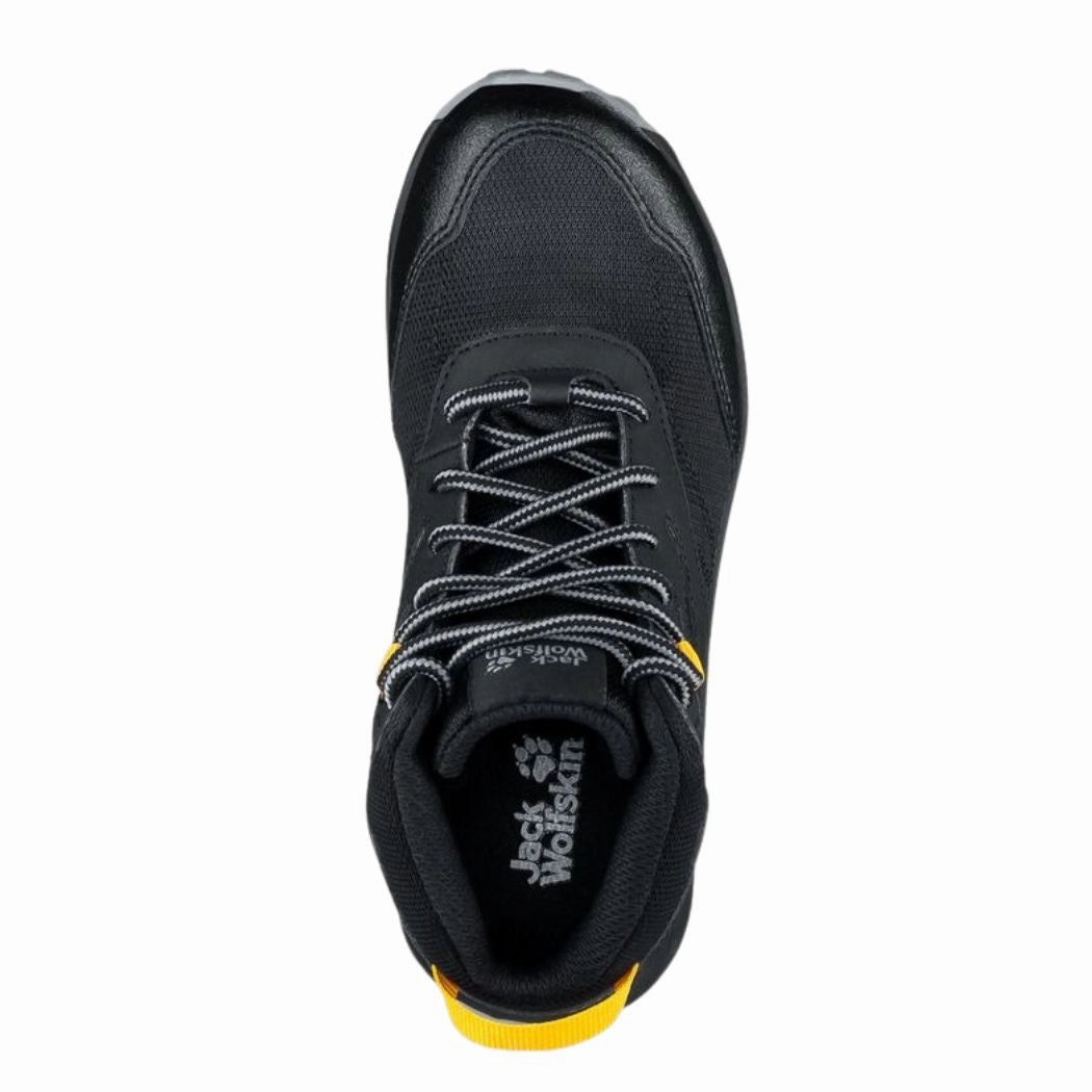 Hiking Shoes Trinidad jack wolfskin Woodland Texapore Mid Kids Waterproof Hiking Shoes