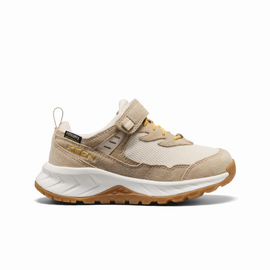 Best Light Weight Hiking Shoes Little Kids' Hightrail Waterproof Hiking Shoe  |  Birch/Daffodil