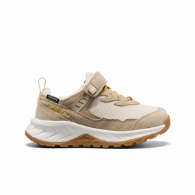 Little Kids' Hightrail Waterproof Hiking Shoe  |  Birch/Daffodil High Top Or Low Top Hiking Shoes