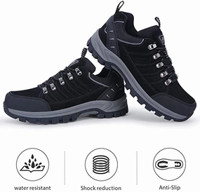 Hiking Shoes Pathfinder Hiking Shoes Women Waterproof Non Slip Sneakers Low Top for Outdoor Trekking Walking