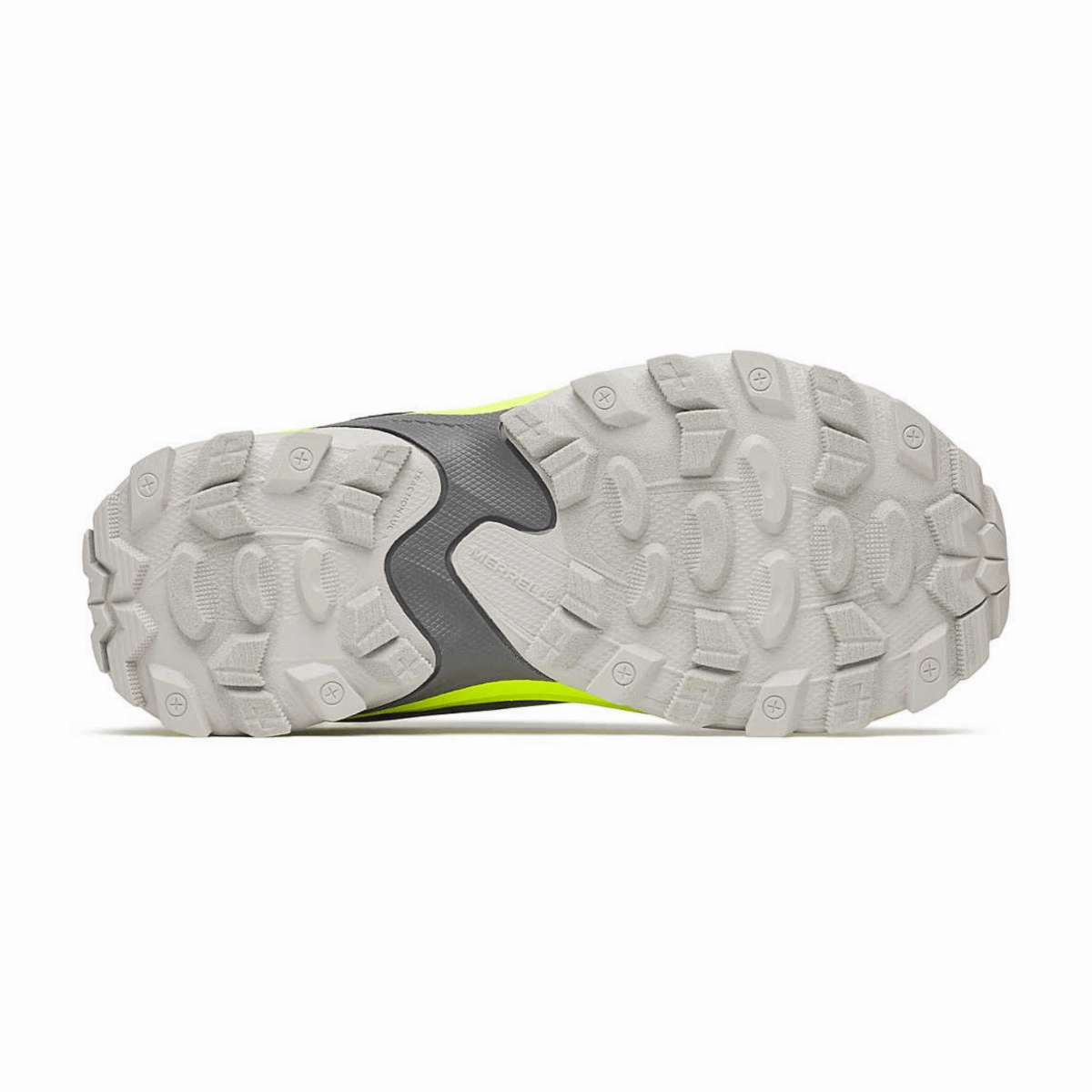 Merrell Kid's Moab Speed 2 Low A/C Grey/Black/Citron Hightrail Waterproof Hiking Shoes