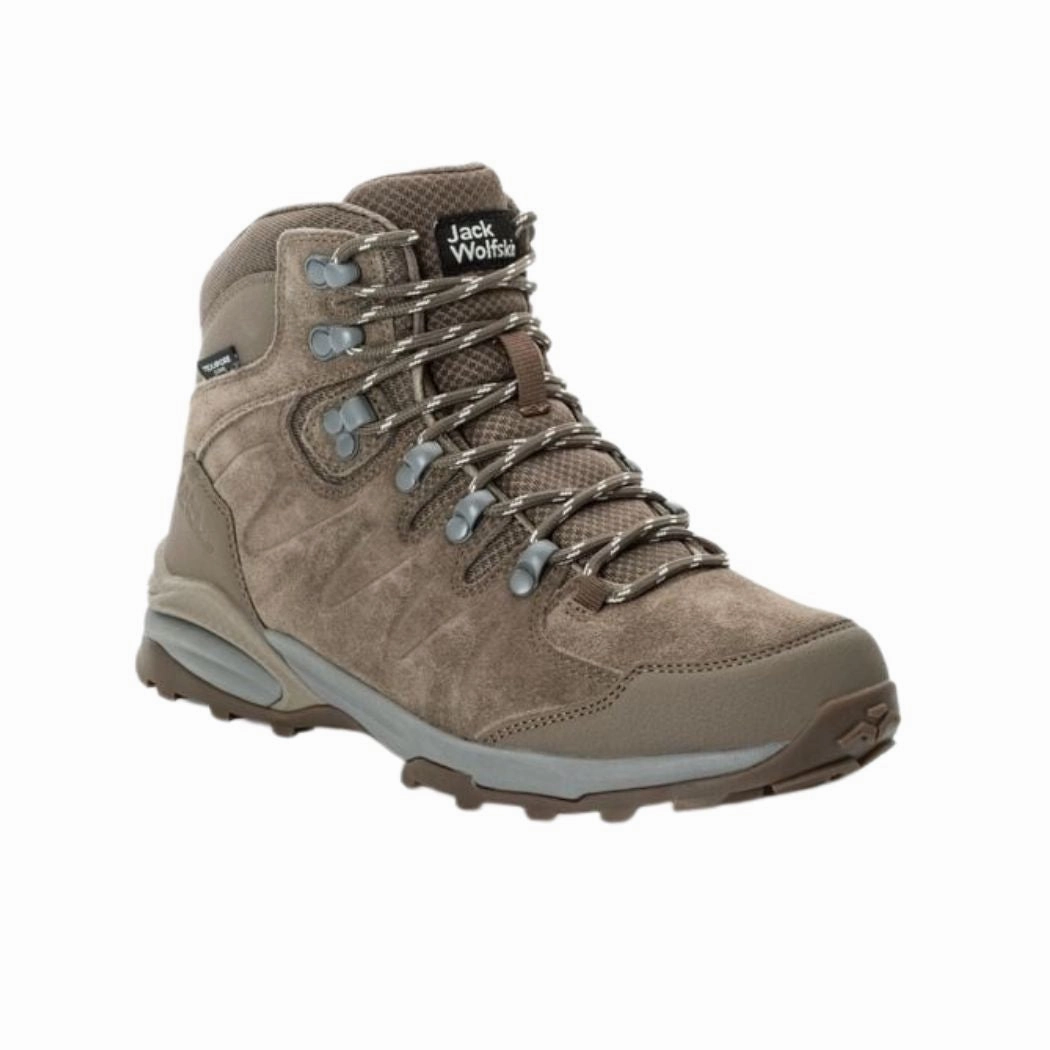 jack wolfskin Refugio Texapore Mid Women's Waterproof Hiking Shoes Hiking Shoes Wide Width Waterproof