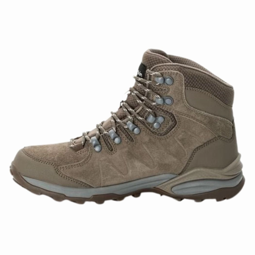 Trailmaker Gore Tex Hiking Shoes jack wolfskin Refugio Texapore Mid Women's Waterproof Hiking Shoes