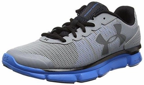 Nike Training Shoes Zoom Micro G Speed Swift Running Shoe Steel/Snorkel/Black Size 11.5 M Us