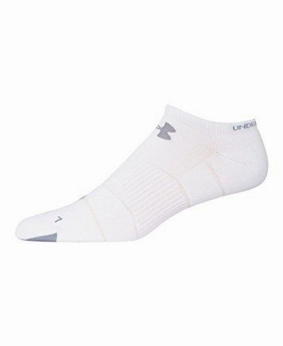 Ryka Devotion Xt Mid Training Shoe Ua Launch No Show Running Socks White Medium