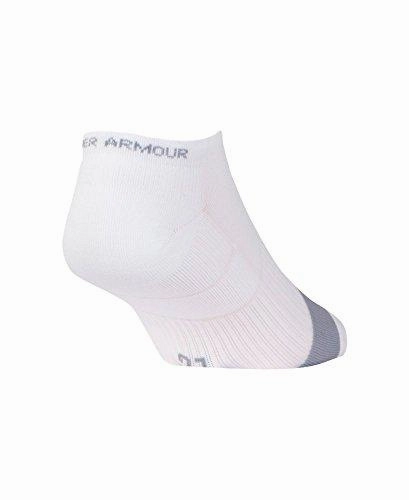 Trainer Type Shoes Ua Launch No Show Running Socks White Medium