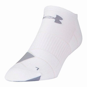Jordan Trainer Shoes Ua Launch No Show Running Socks White Medium