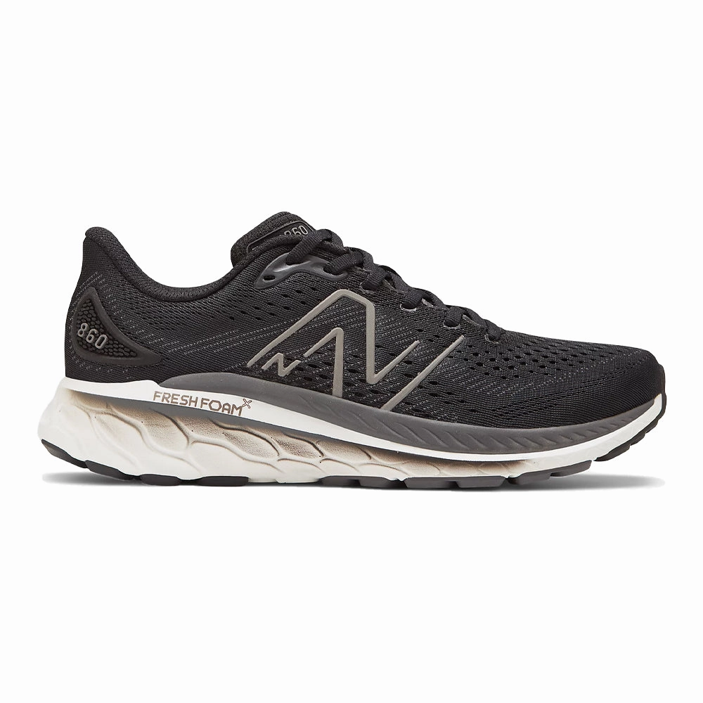 Men's New Balance Fresh Foam X 860v13, Black, 10 D Medium New Balance Dress Shoes For Men
