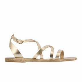 Wood Sandals Japan Delia Platinum