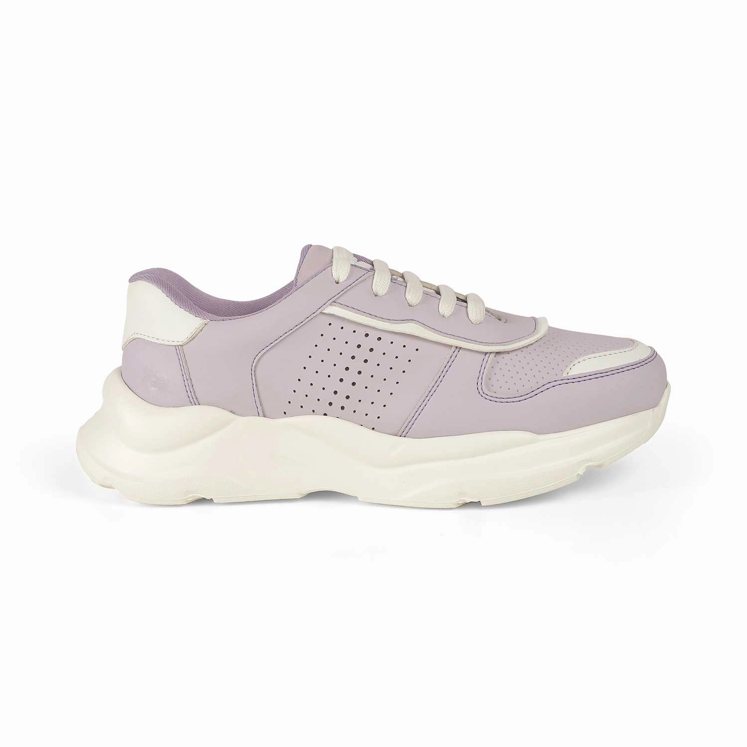 Vintage Check Sneakers Tresmode Move Lilac Women's Sneakers