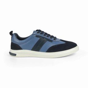 Sneakers With Dress Tresmode Olga Blue Men's Sneakers