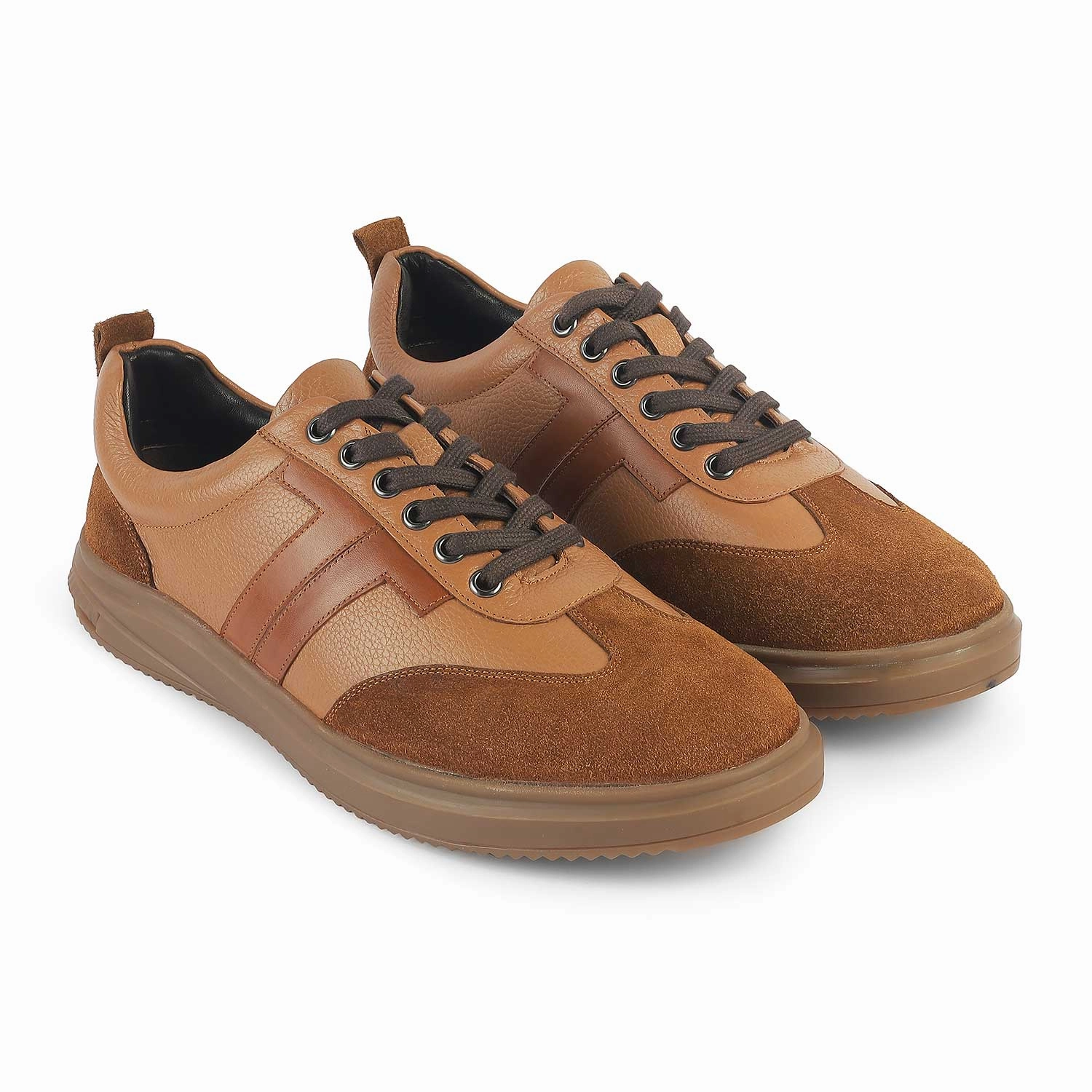 Bottoms Sneakers Tresmode Olga Tan Men's Sneakers