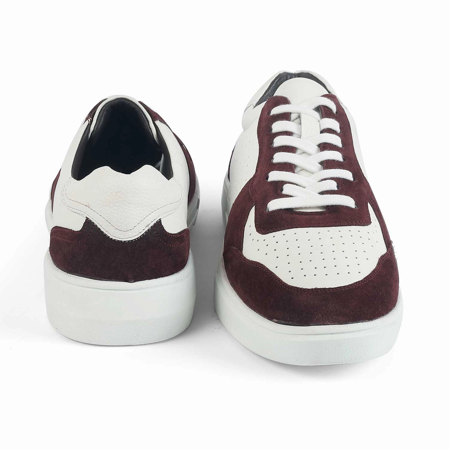Tresmode Poland Maroon Men's Sneakers Domino Sneakers