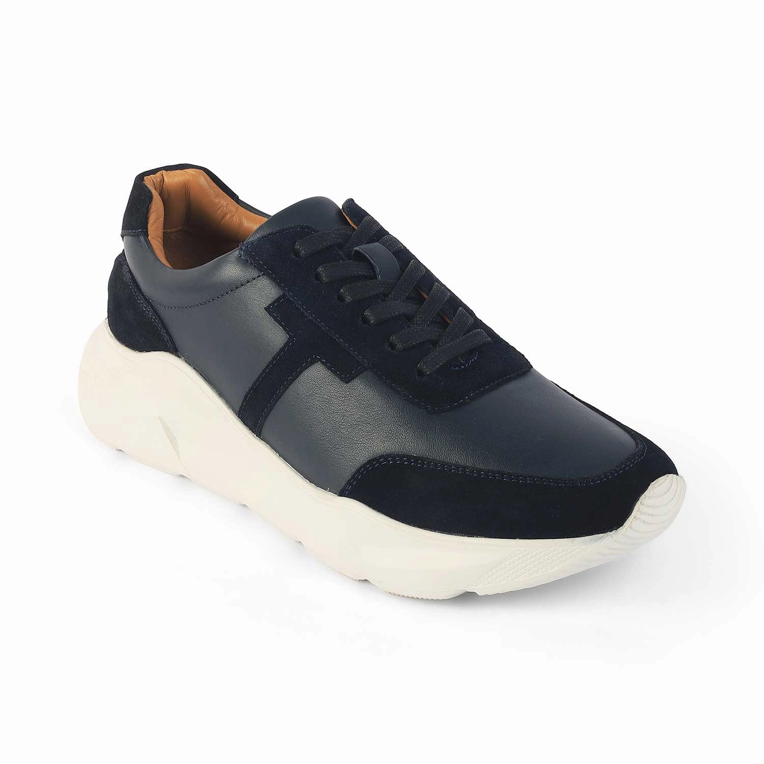 Tresmode Rolan Black Men's Sneakers Comfortable Fashion Sneakers