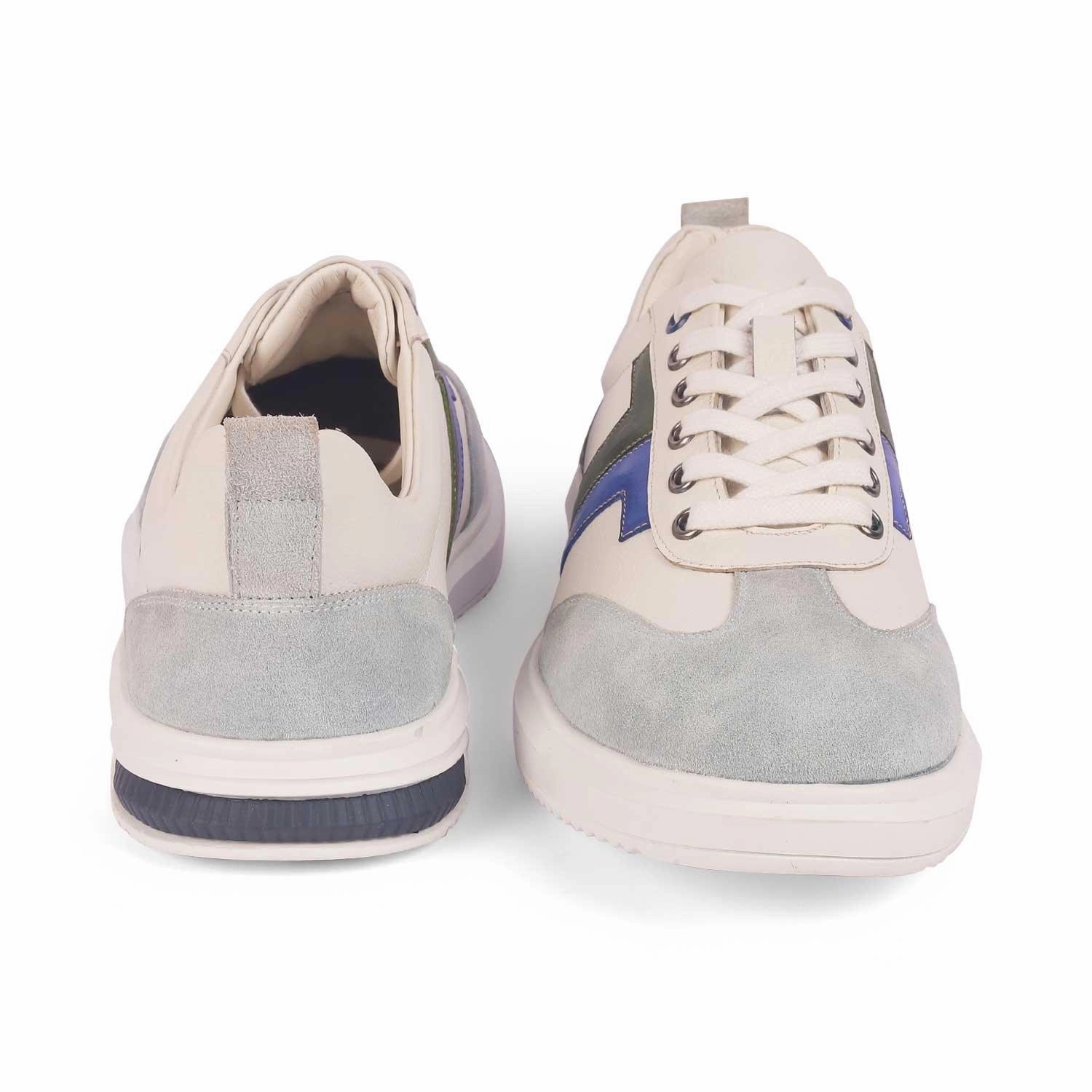 Balance Old Sneakers Tresmode Vorsa White Men's Suede Leather Sneakers