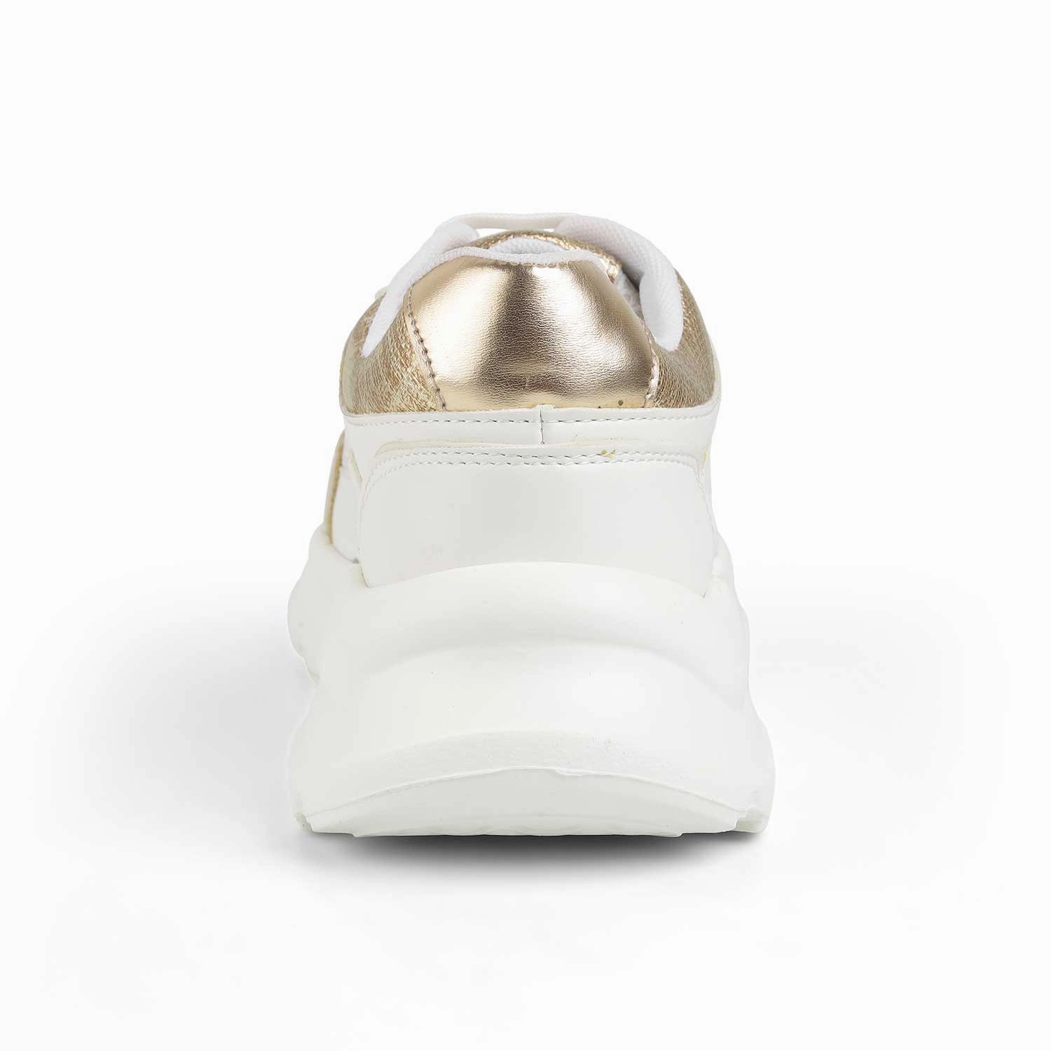 Tresmode White Gold Women's Sneakers Your Own Sneakers