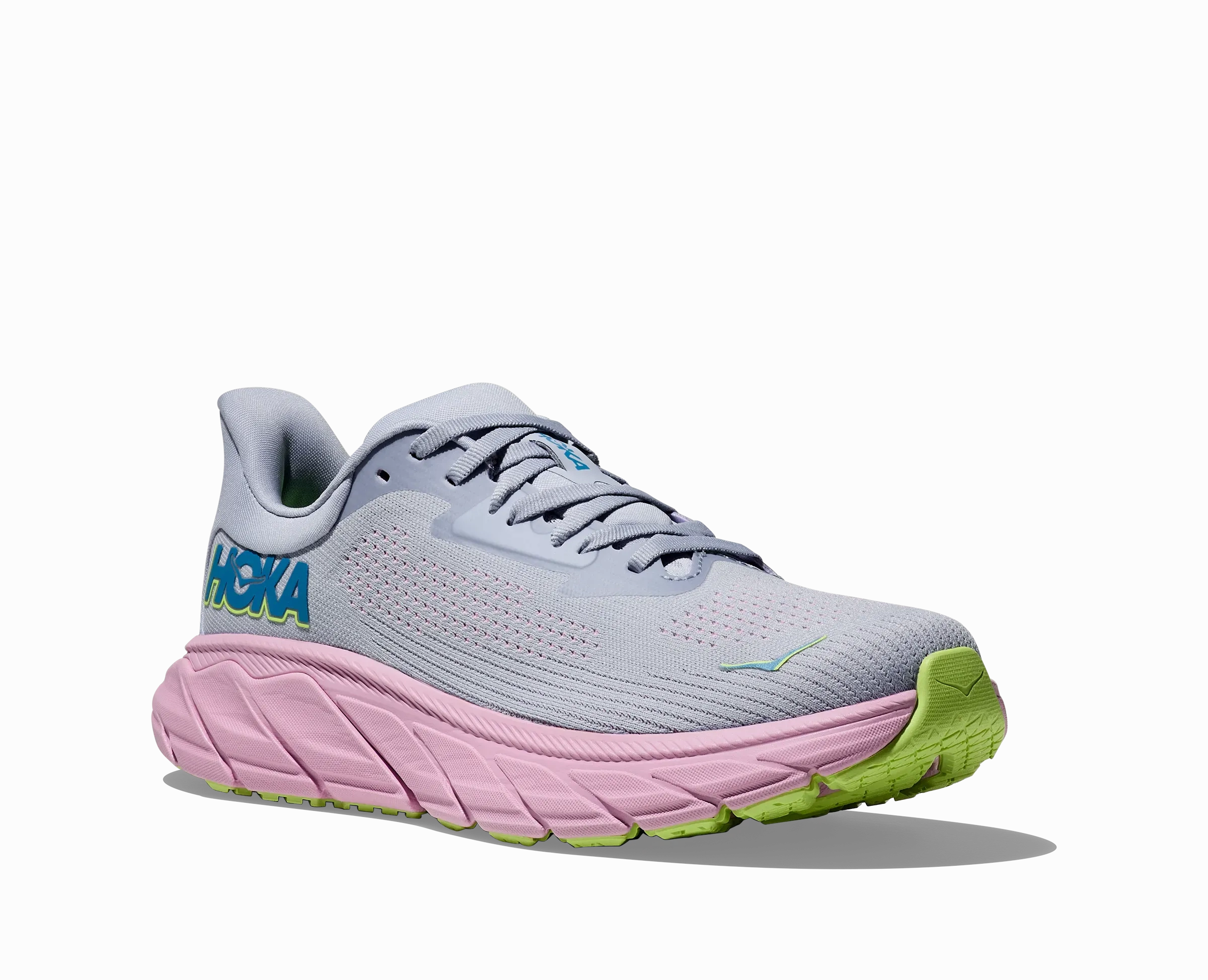 Hoka Arahi 7 Womens Road Running Shoes Teal Shoes