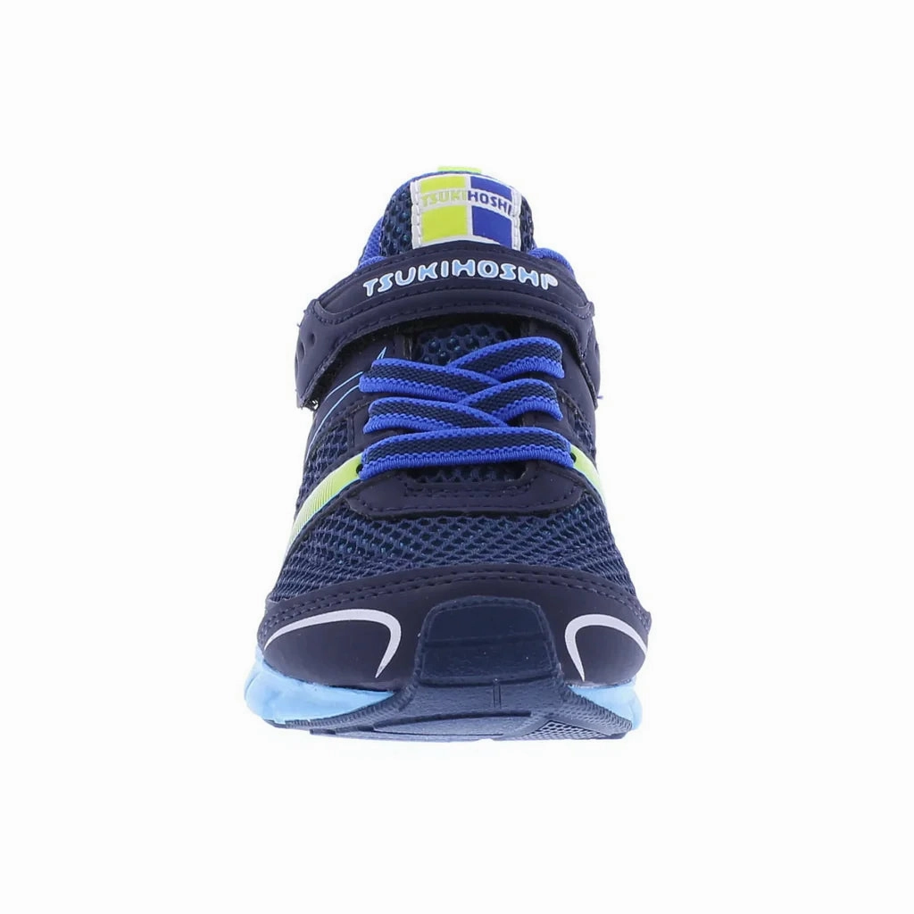 Best Low Cost Hiking Shoes Tsukihoshi Kids' VELOCITY Shoes (Sizes 7 - 3.5) - Navy/Sky