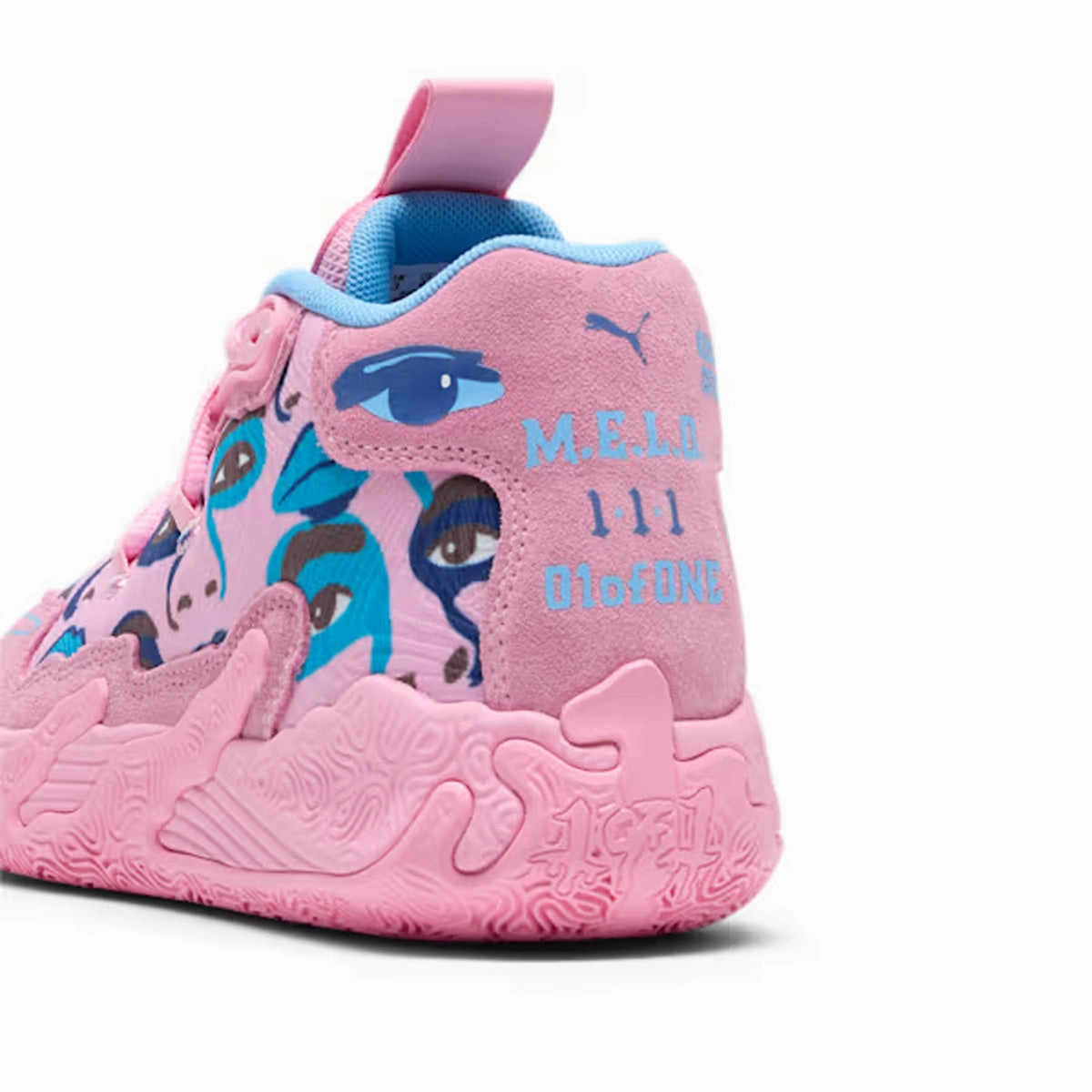   LaMelo Ball   KidSuper Kids MB.03 'Pink Lilac' Selling Basketball Shoes