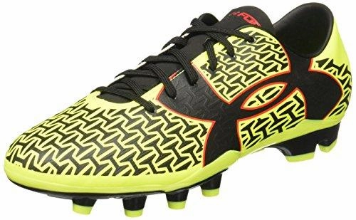 Reebok Nano X1 Tr Training Shoes Ua Cf Force 2.0 Fg HighVis Yellow/Rocket Red/Black Sneaker 11 D M
