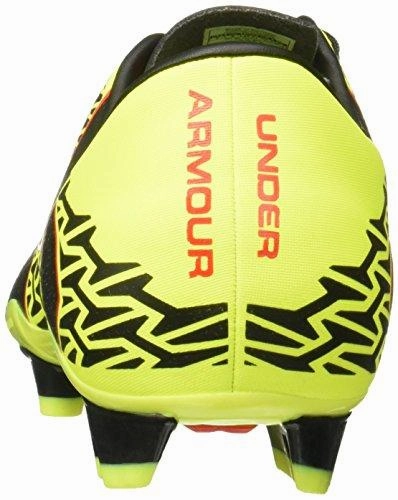 Ua Cf Force 2.0 Fg HighVis Yellow/Rocket Red/Black Sneaker 11 D M Choosing Training Shoes