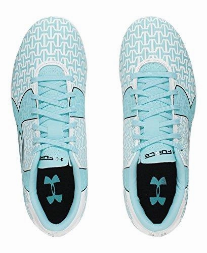 Ua Cf Force 2.0 Fg White/Black/Veneer Athletic Shoe American Flag Training Shoes