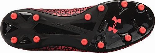 Liverpool Training Shoes Ua Cf Force 3.0 Fg Black/White/Neon Coral Athletic Shoe