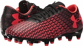 Free Metcon 5 Prm Training Shoe Ua Cf Force 3.0 Fg Black/White/Neon Coral Athletic Shoe