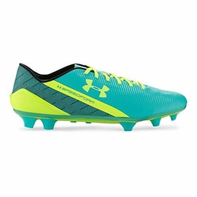 Metcon Training Shoes Ua SpeedformTm Fg Emerald Lake/Black/HighVis Yellow 9 D Medium