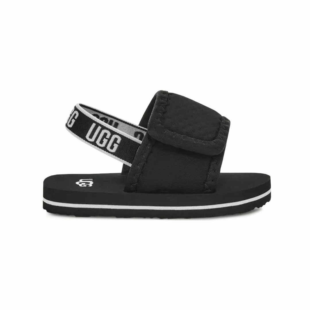 Hotel Sandals Negril Jamaica UGG - Kids' (Infant) Lennon Slingback Sandals (1152817I-BLK)