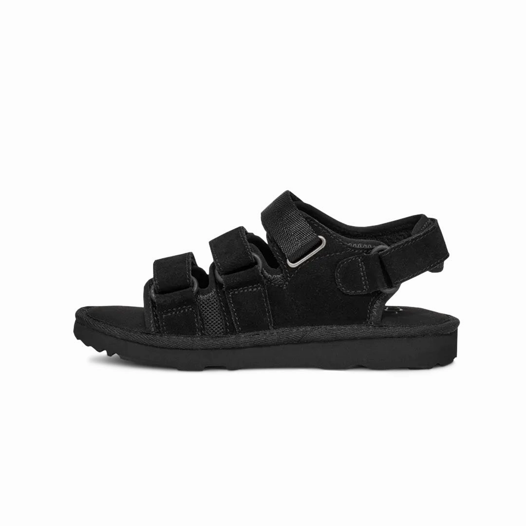 UGG - KIds' (Preschool & Junior) Goldencoast Multistrap Sandals (1152816K-BLK) Types Of Sandals
