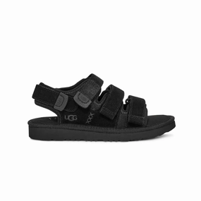 UGG - KIds' (Preschool & Junior) Goldencoast Multistrap Sandals (1152816K-BLK) Sandals Bohemian Bahamas