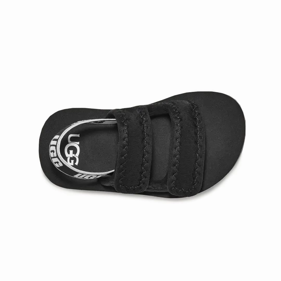 UGG - Kids' (Preschool & Junior) Lennon Slingback Sandals (1152817K-BLK) Bear Paw Sandals