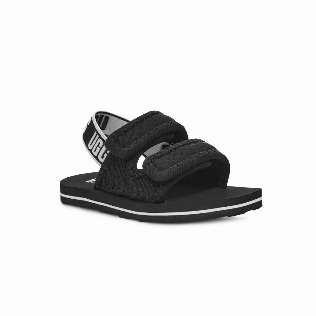 Goth Sandals UGG - Kids' (Preschool & Junior) Lennon Slingback Sandals (1152817K-BLK)