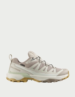 X Ultra 360 Edge Gore-Tex - Etherea/Rainy Day/Canary Green Circadia Waterproof Hiking Shoes