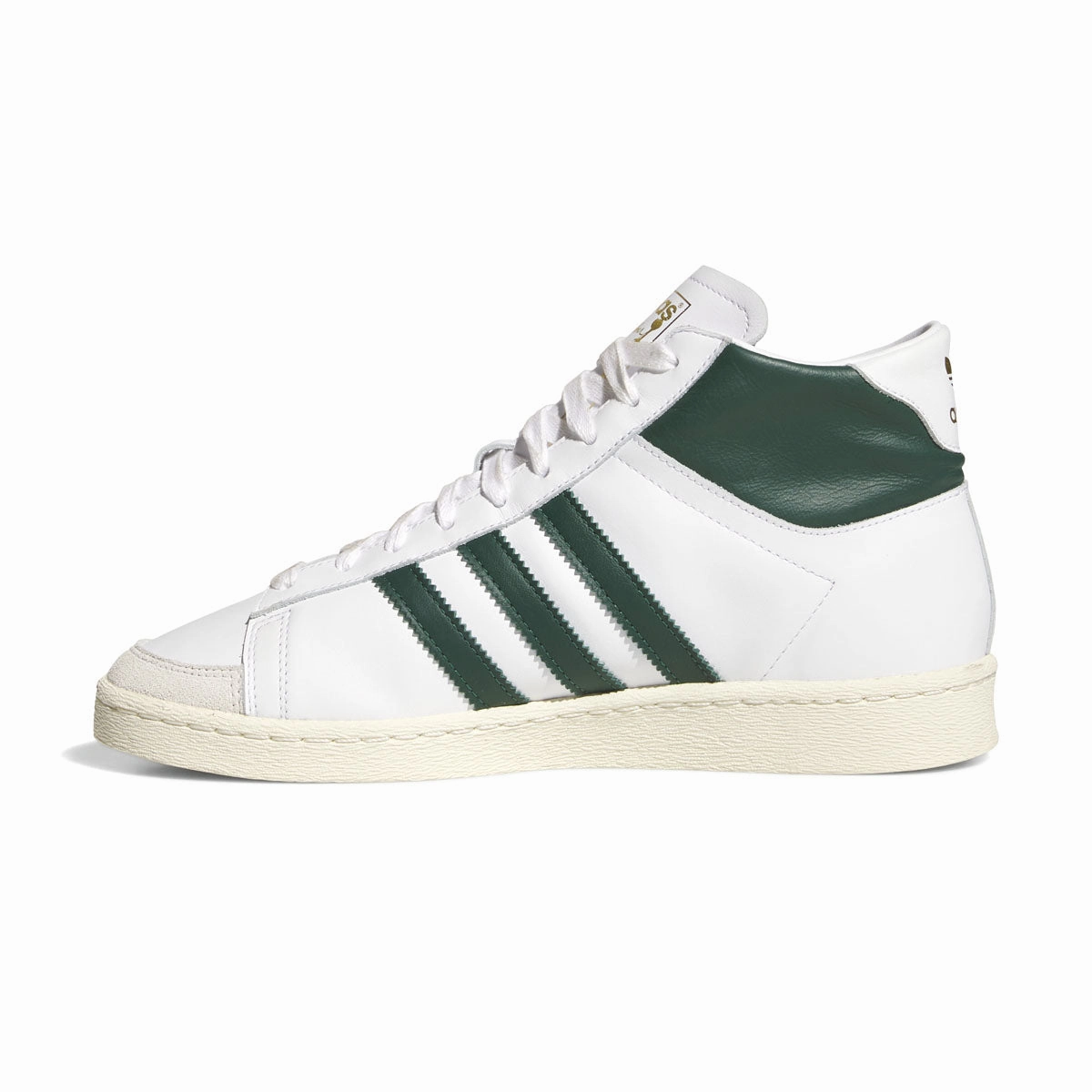 Jabbar Hi 'Cloud White Collegiate Green' Basketball Shoes Half Size Bigger