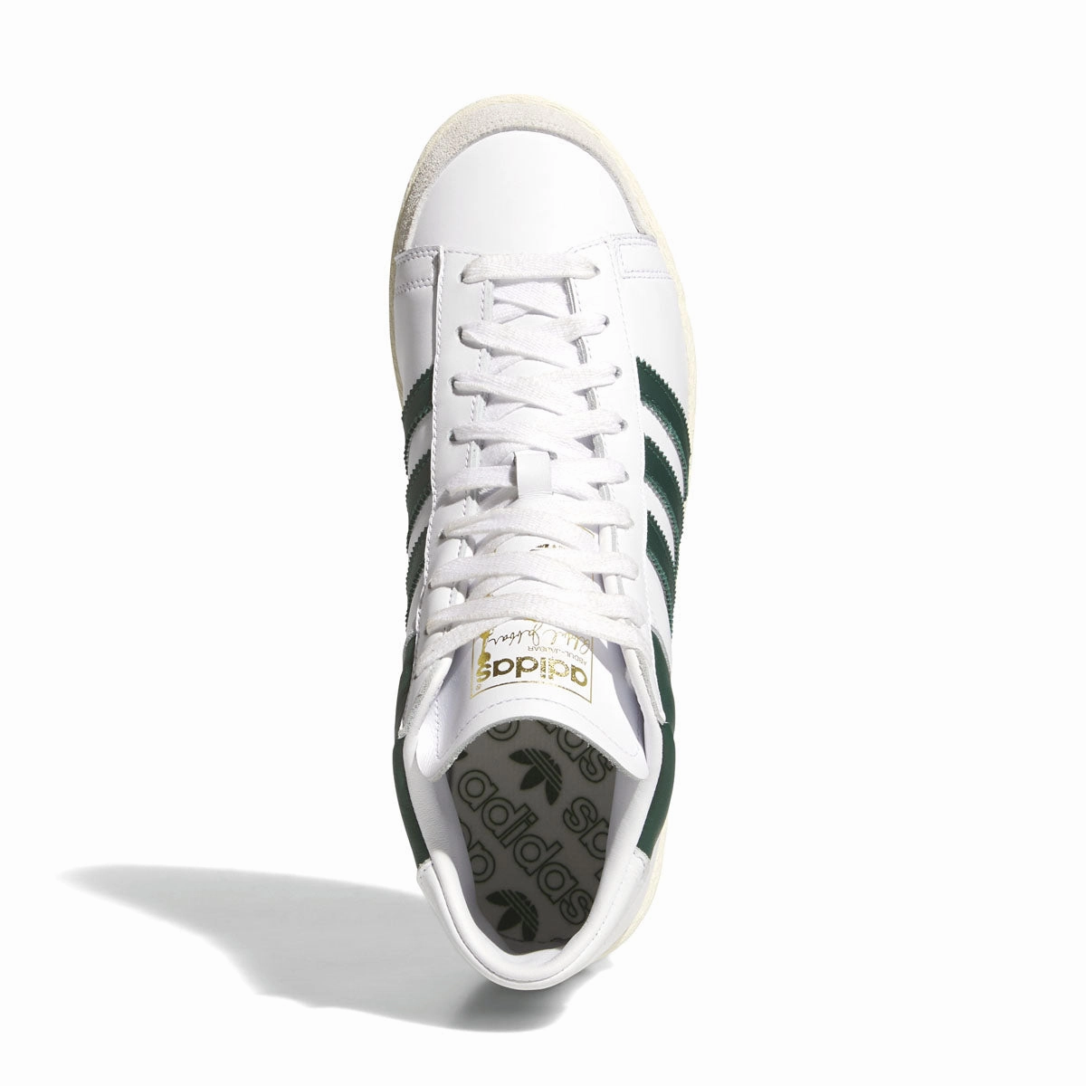 Jabbar Hi 'Cloud White Collegiate Green' Tatum's Basketball Shoes