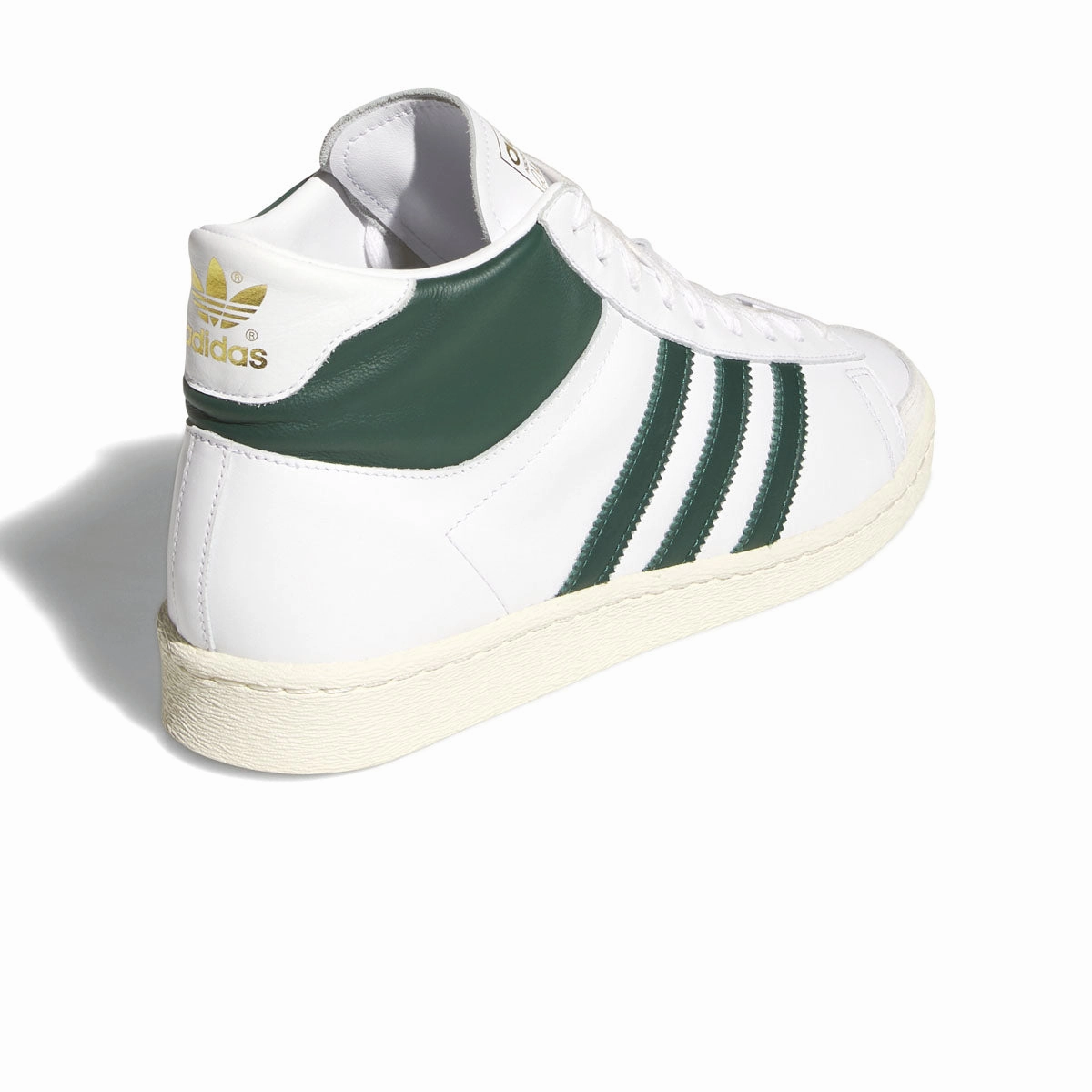 Best Player Basketball Shoes Jabbar Hi 'Cloud White Collegiate Green'