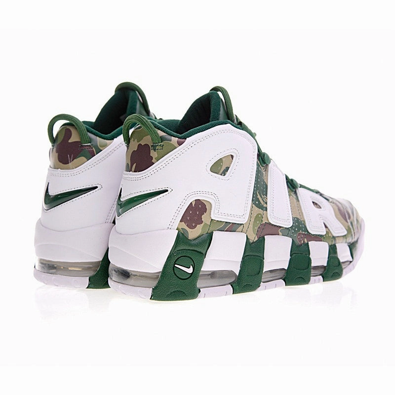 Nike Air More Uptempo Hoop Pack Breathable Shoes Penny Basketball Shoes