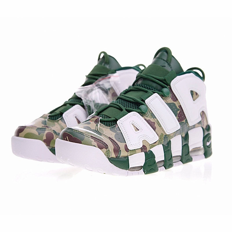 Basketball Shoes Lebron 8 Nike Air More Uptempo Hoop Pack Breathable Shoes