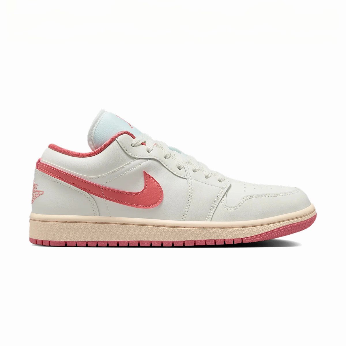 Wmns Air Jordan 1 Low 'Sail Guava Ice' Basketball Shoes Less Than $50