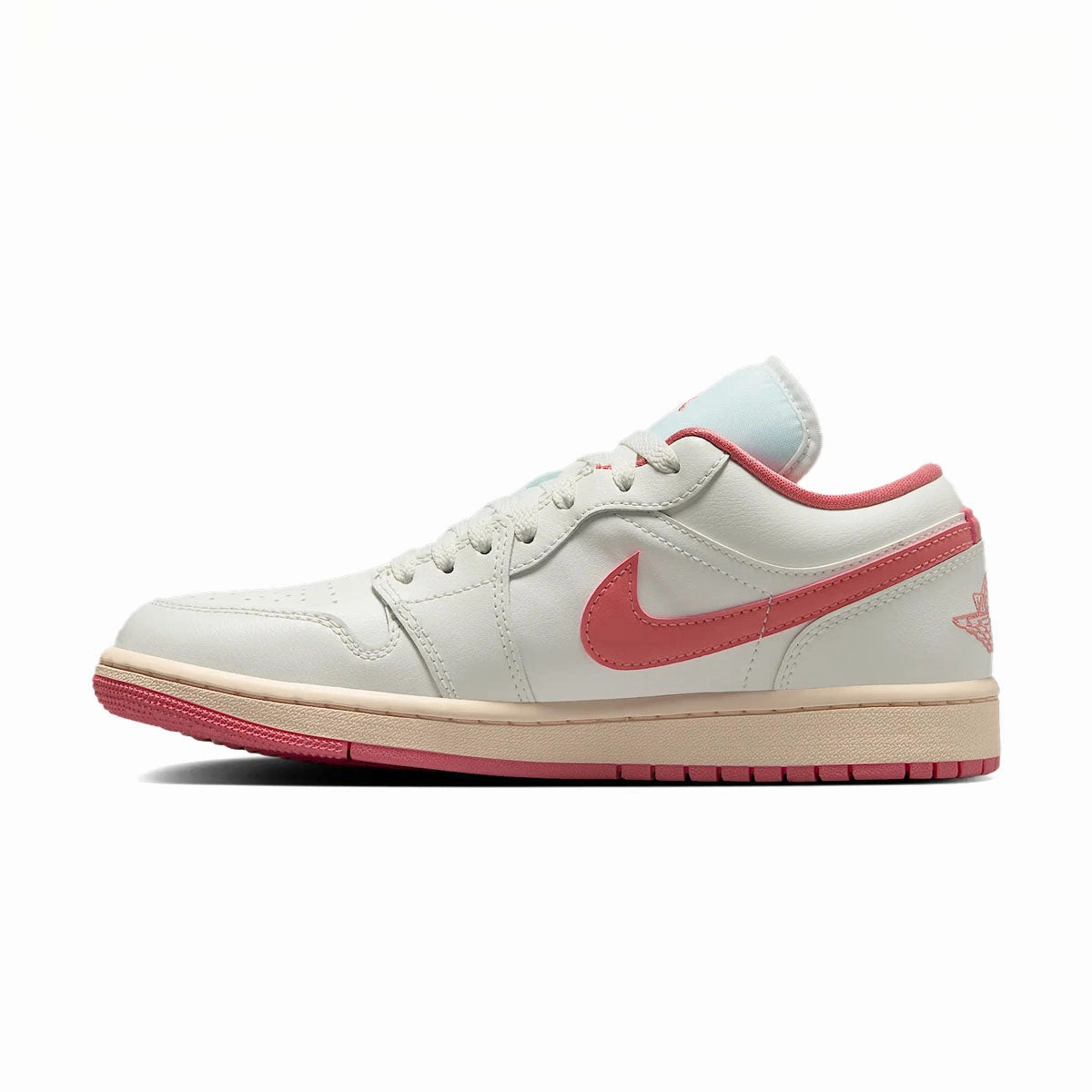Wmns Air Jordan 1 Low 'Sail Guava Ice' Basketball Shoes Freak 6