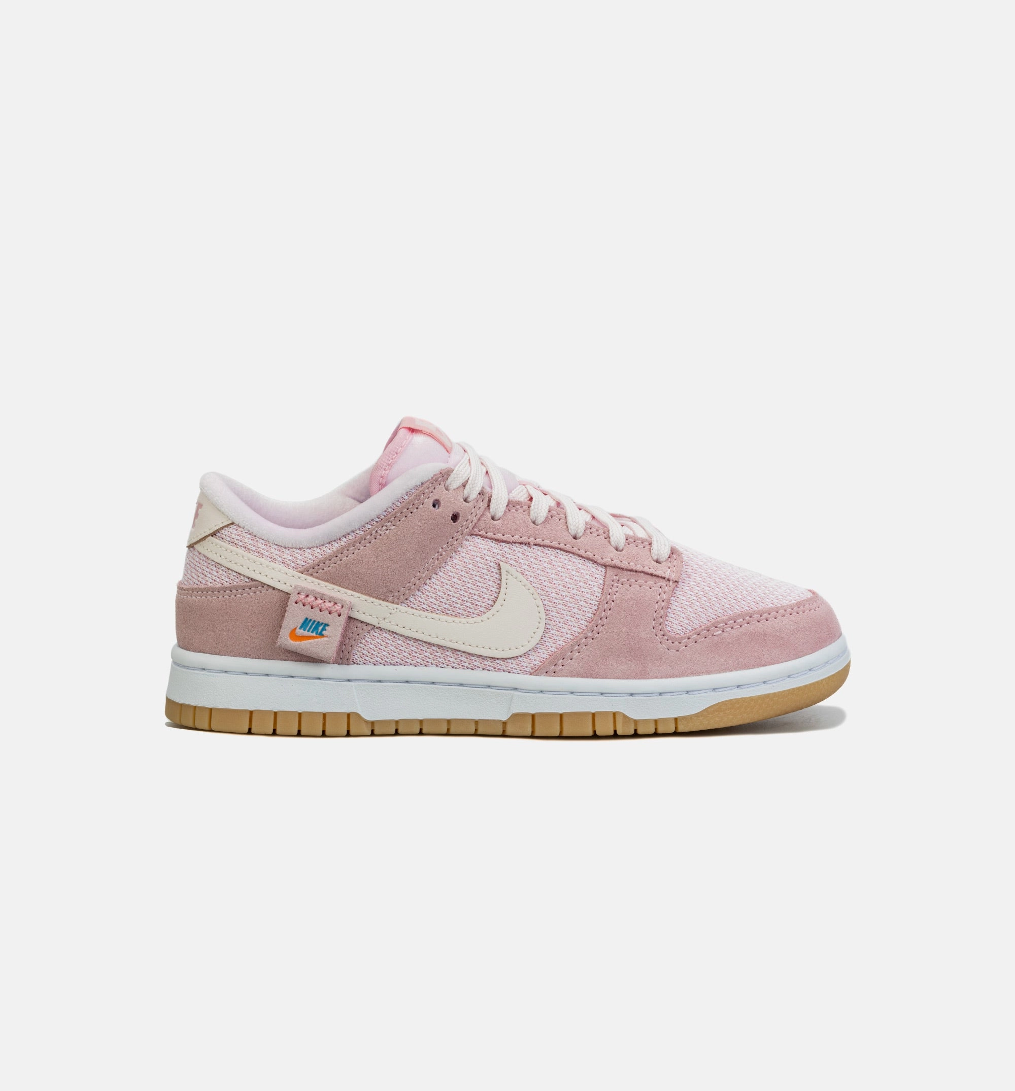 Dunk Low Teddy Bear Womens Lifestyle Shoe - Pink Limit One Per Customer Fly By Basketball Shoes