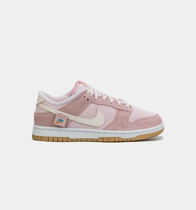 Unreleased Basketball Shoes Dunk Low Teddy Bear Womens Lifestyle Shoe - Pink Limit One Per Customer
