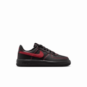 Fighting Illini Basketball Shoes Kid's Air Force 1 Low LV8 3 Pre School