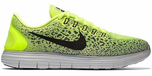 Best Training Running Shoes Free Rn Distance Running Shoe Sz. 9 Volt Black Dark Grey